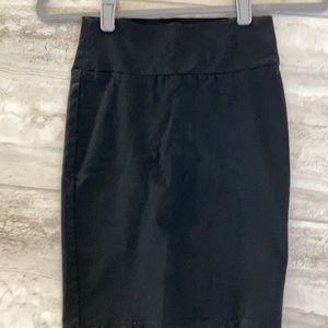 Small black dress skirt